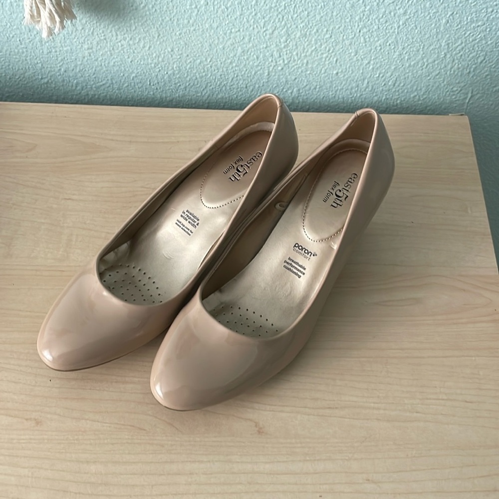 Nude heels
